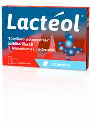 Lacteol&reg;  10 miliardi polvere orale e 5 miliardi capsule rigide