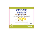 Codex 5 miliardi 30capsule rigide  saccharomyces boulardii