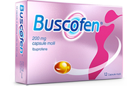 Buscofen 200 mg capsule molli  ibuprofene