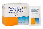 Portolac eps 10 g polvere per soluzione orale   portolac eps 200 g polvere per soluzione orale  lattitolo monoidrato