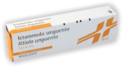 Ictammolo sella 10% unguento