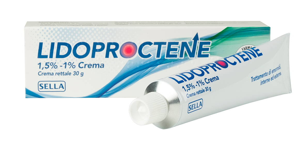 Lidoproctene 1,5% / 1% crema  lidocaina cloridrato e idrocortisone acetato  medicinale equivalente