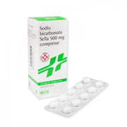 Sodio bicarbonato sella 500 mg compresse  sodio bicarbonato