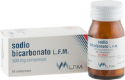 Sodio bicarbonato l.f.m. 500 mg compresse