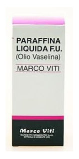 Paraffina liquida marco viti 40% emulsione orale