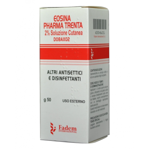 Eosina pharma trenta 1% soluzione cutanea  eosina pharma trenta 2% soluzione cutanea  eosina