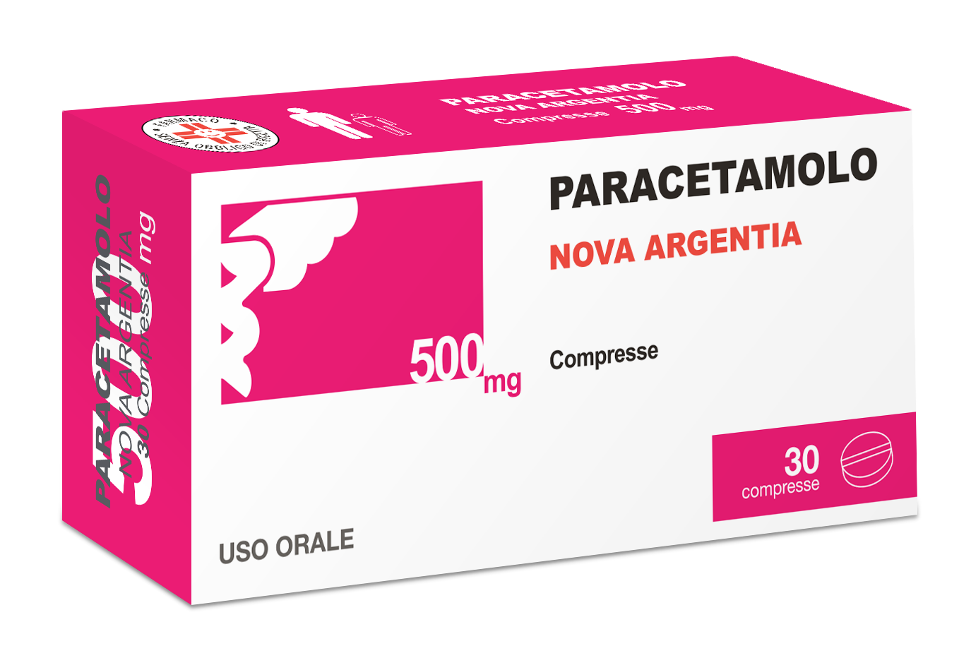 Paracetamolo nova argentia 500 mg compresse  paracetamolo