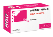 Paracetamolo nova argentia 500 mg compresse  paracetamolo