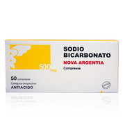 Sodio bicarbonato nova argentia 500 mg compresse  sodio bicarbonato