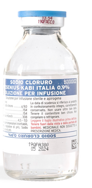 0,9%  soluzione per infusione flaconcino da 100 ml