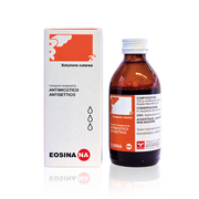 Eosina na 2% soluzione cutanea  eosina