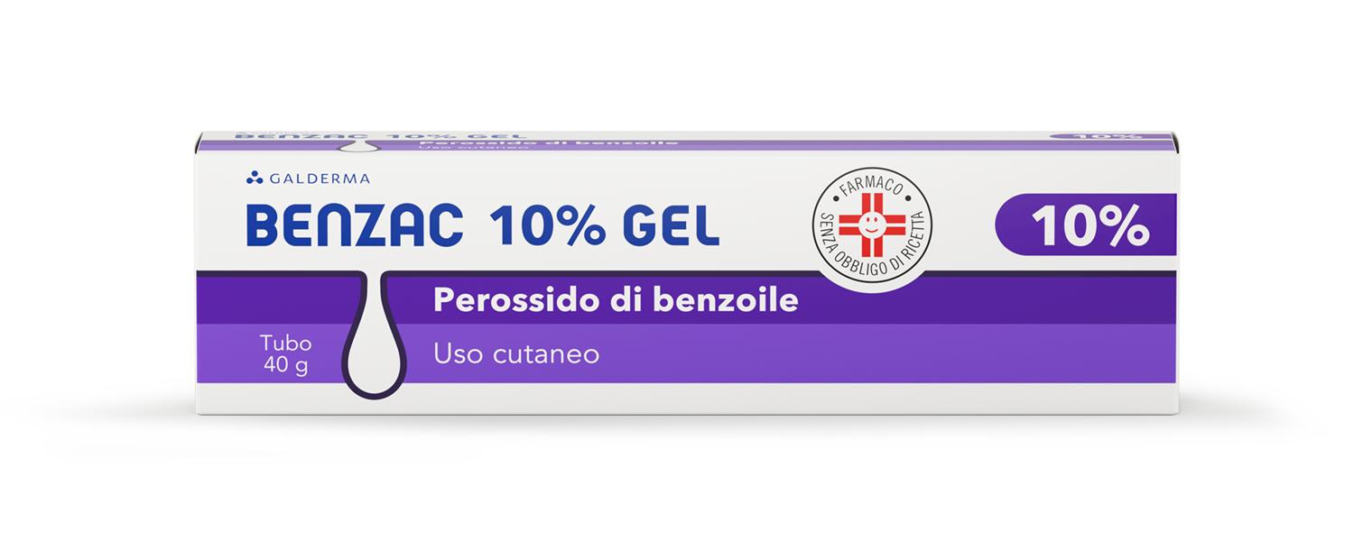Benzac 5% gel  benzac 10% gel  perossido di benzoile