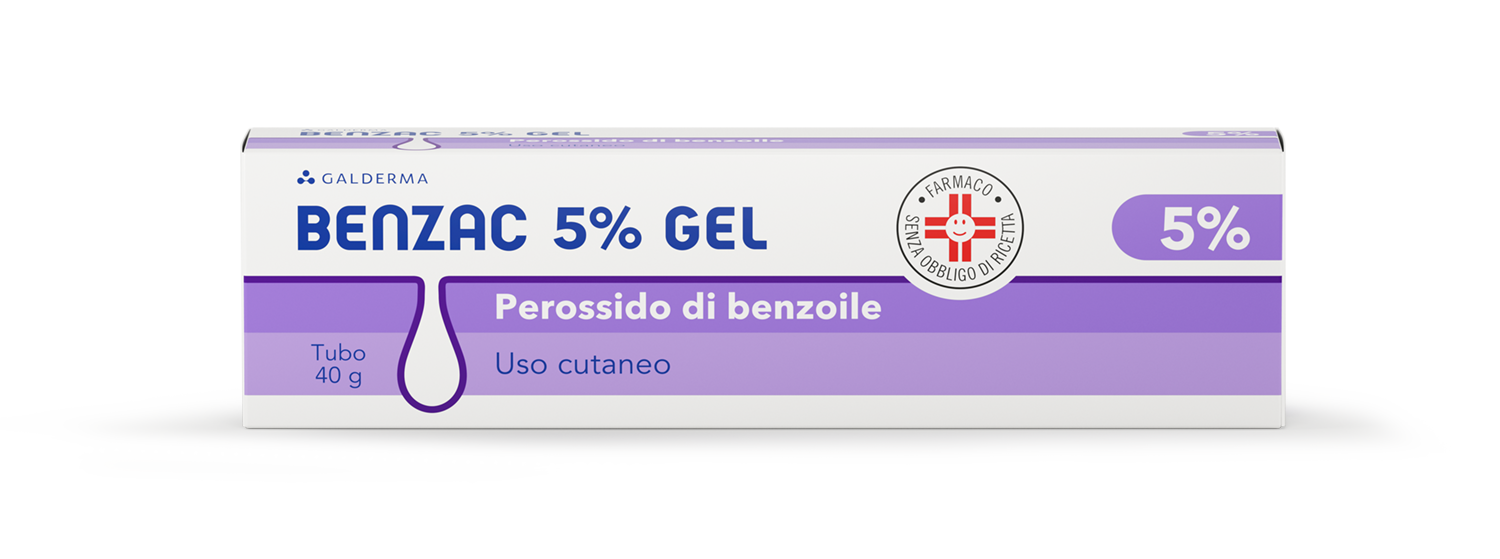 Benzac 5% gel  benzac 10% gel  perossido di benzoile