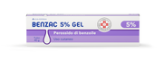 Benzac 5% gel  benzac 10% gel  perossido di benzoile