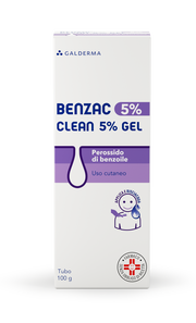 Benzac 5% gel  perossido di benzoile