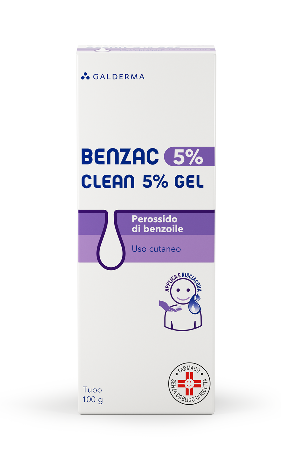 Benzac 5% gel  perossido di benzoile