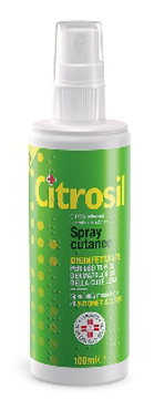 Citrosil 0,175% spray cutaneo, soluzionebenzalconio cloruro