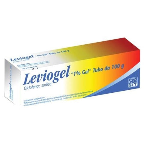 Leviogel 10 mg/g gel  diclofenac sodico