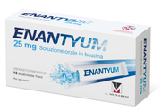Enantyum 25 mg soluzione orale in bustina  dexketoprofene