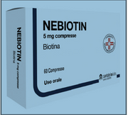 Nebiotin  5 mg compresse  biotina