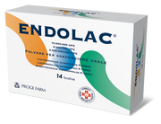 Endolac polvere per sospensione orale 14 bustine in carta/al/pe