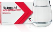 Fastumdol antinfiammatorio 25 mg granulato per soluzione orale  dexketoprofene