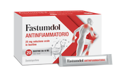 Fastumdol antinfiammatorio 25 mg soluzione orale in bustina   dexketoprofene