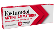 Fastumdol antinfiammatorio 25 mg compresse rivestite con film  dexketoprofene