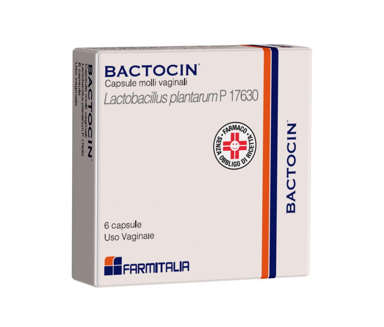 Bactocin capsule molli vaginali  lactobacillus plantarum p 17630