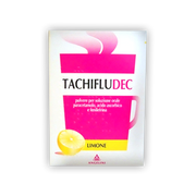 Tachifludec polvere per soluzione orale 10 bustine gusto limone