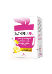 Tachifludec polvere per soluzione orale gusto limone e miele, 16 bustine in carta/al/pe