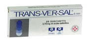 Trans-ver-sal 3,75 mg/ 6 mm cerotti transdermici  trans-ver-sal 13,5 mg/ 12 mm cerotti transdermici  trans-ver-sal 36,3 mg/ 20 mm cerotti transdermici
