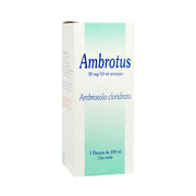 Ambrotus 30 mg/10 ml sciroppo flacone 200 ml  ambrotus 30 mg/10 ml sciroppo contenitori monodose 10 ml  ambroxolo cloridrato