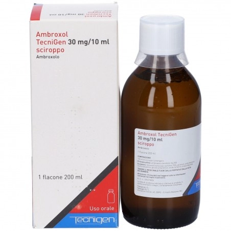 Ambroxol tecnigen 30 mg/10 ml sciroppo ambroxolo medicinale equivalente
