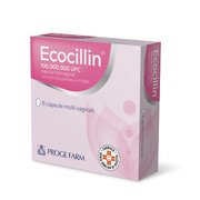Ecocillin 100.000.000 ufc capsule molli vaginali  ecocillin 100.000.000 ufc capsule rigide vaginali  lactobacillus plantarum p 17630