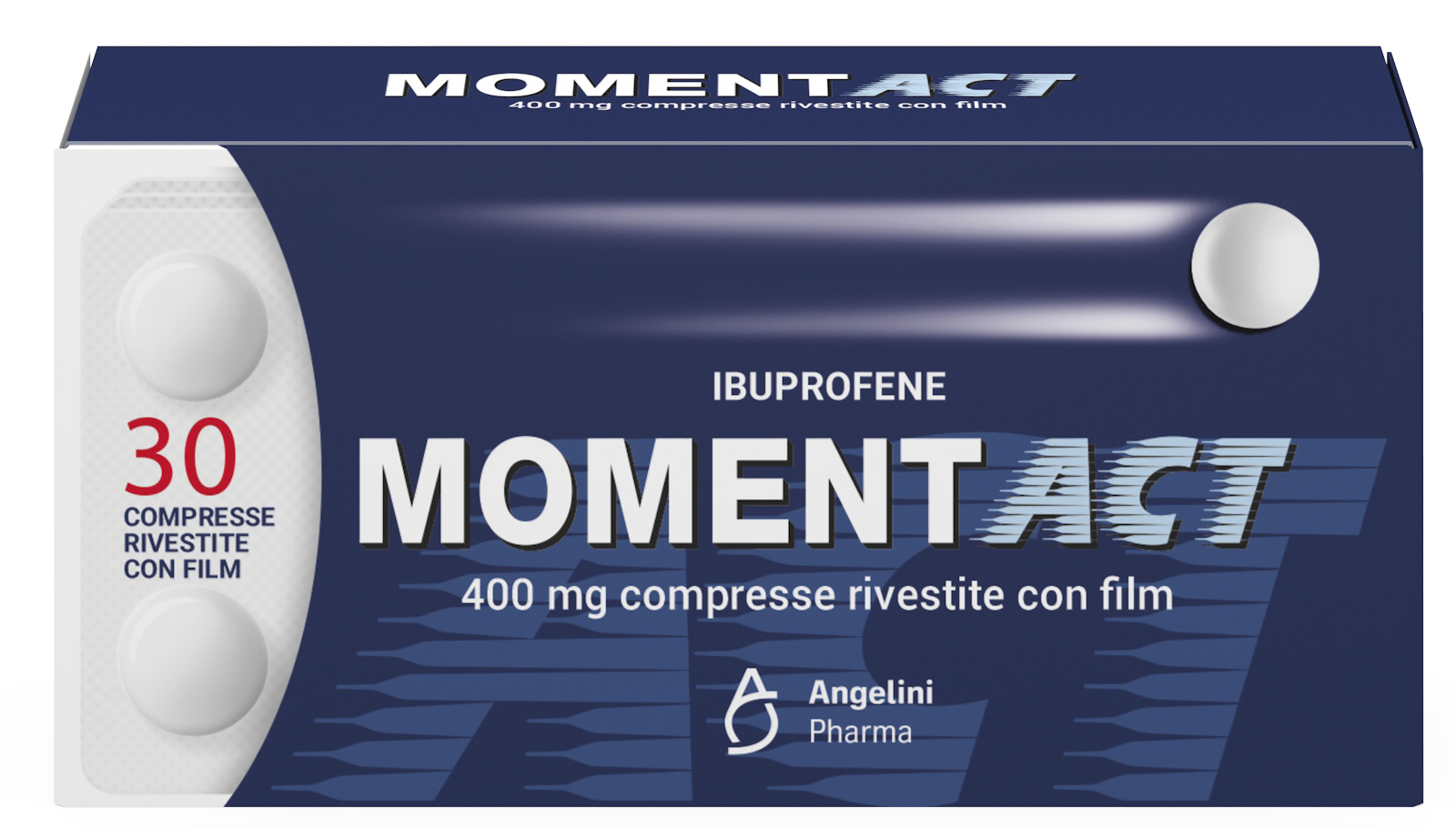 400 mg compresse rivestite con film 30 compresse in blister pvc/pvdc/al