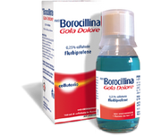 Neo borocillina gola dolore 0,25% collutorio  flurbiprofene