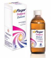 Flogar febbre e dolore 120 mg/5 ml soluzione orale  paracetamolo