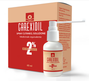 Carexidil 2% spray cutaneo, soluzione  minoxidil  medicinale equivalente