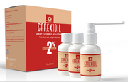 Carexidil 2% spray cutaneo, soluzione  minoxidil  medicinale equivalente