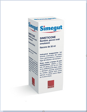 Simegut  66,6 mg/ml bambini gocce orali, emulsione  simeticone