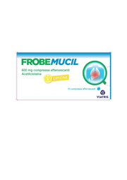 Frobemucil 600 mg compresse effervescenti  medicinale equivalente  acetilcisteina