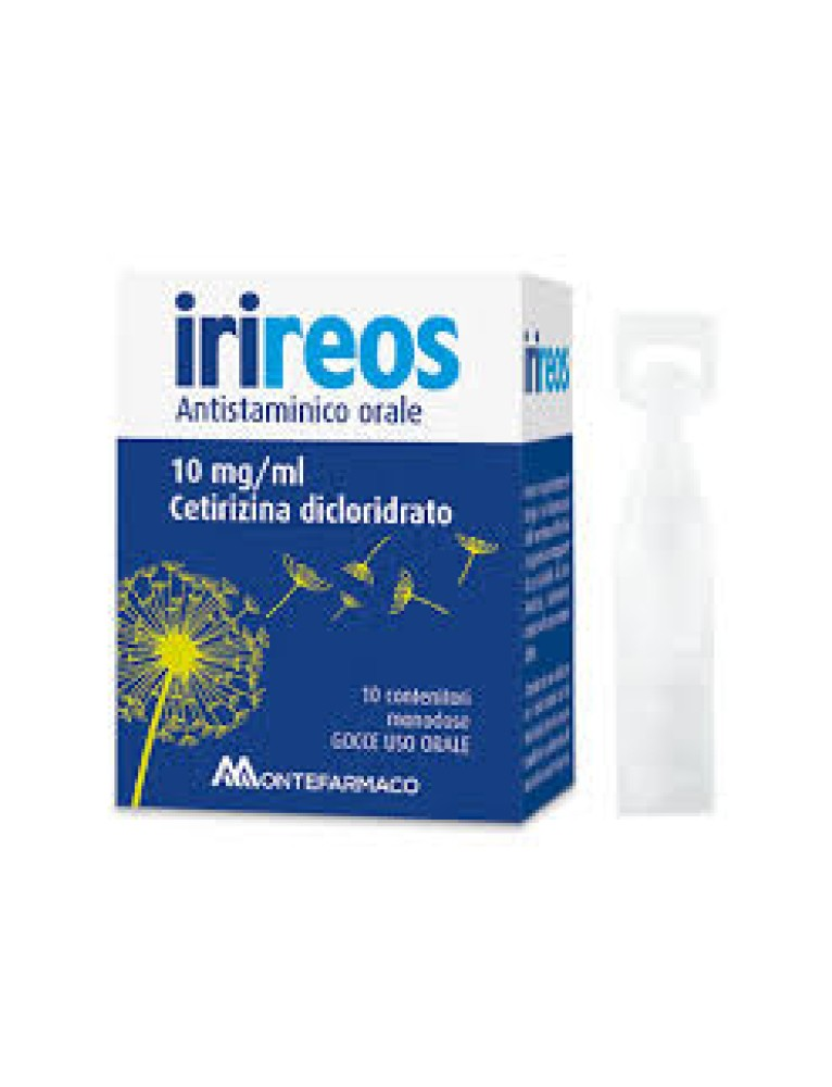 10 mg/ml gocce orali, soluzione 10 contenitori monodose in pe da 1 ml