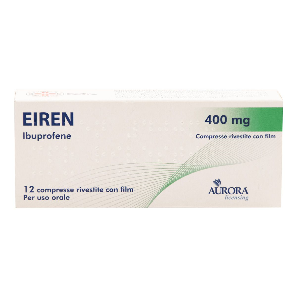 Eiren 400 mg compresse rivestite con film  ibuprofene