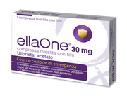 Ellaone 30 mg compressa rivestita con film  ulipristal acetato