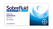 Sobrefluid adulti 200 mg suppostesobrerolo