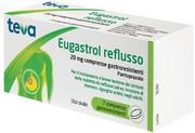 Eugastrol reflusso 20 mg compresse gastroresistenti  pantoprazolo  medicinale equivalente