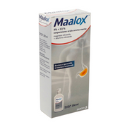 Maalox 4% + 3,5% sospensione orale aroma menta  magnesio idrossido + alluminio idrossido