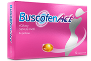 Buscofenact 400 mg capsule molli  ibuprofene