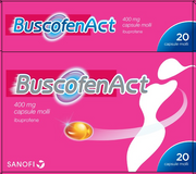 Buscofenact 400 mg capsule molli  ibuprofene